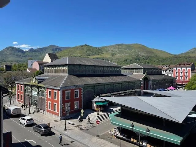 Апартаменты Les Orchidees Et Les Marguerites Лурд