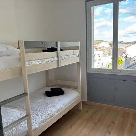 Les Orchidees Et Les Marguerites Apartamento *