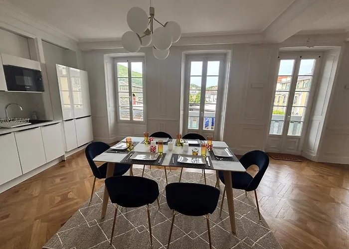 Les Orchidées Et Les Marguerites Apartamento *